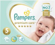 Pampers подгузники Premium Care 11-16 кг (64 шт) фото