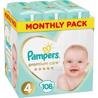 Pampers подгузники Premium Care 9-14 кг (108 шт)