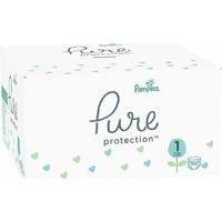 Pampers подгузники Pure Protection 2-5 кг (102 шт)