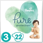 Pampers подгузники Pure Protection 6-10 кг (22 шт) фото