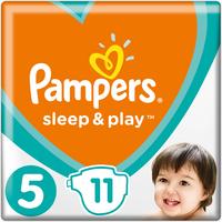 Pampers подгузники Sleep & Play 11-16 кг (11 шт)