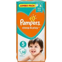 Pampers подгузники Sleep & Play 11-16 кг (58 шт)