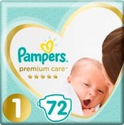 Pampers Premium Care 1 Newborn фото