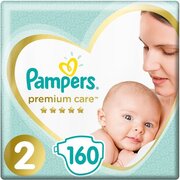 Pampers Premium Care 2 / 160 pcs фото