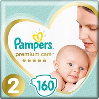 Pampers Premium Care 2 / 160 pcs