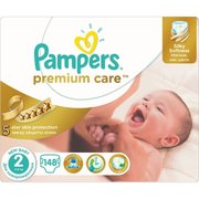 Pampers Premium Care 3-6 кг (148) фото