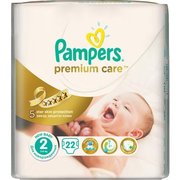 Pampers Premium Care 3-6 кг (22) фото