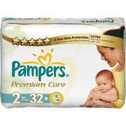 Pampers Premium Care 3-6 кг (32) фото