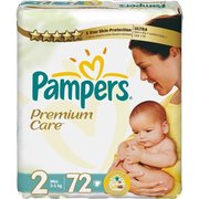 Pampers Premium Care 3-6 кг (72) фото