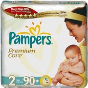 Pampers Premium Care 3-6 кг (90) фото