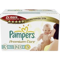 Pampers Premium Care 4-9 кг (120)