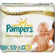 Pampers Premium Care 4-9 кг (27) фото