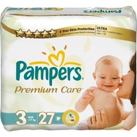 Pampers Premium Care 4-9 кг (27)