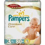 Pampers Premium Care 4-9 кг (80) фото