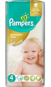 Pampers Premium Care 4 Maxi фото