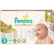 Pampers Premium Care 5-9 кг (120) фото