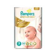 Pampers Premium Care 5-9 кг (60) фото