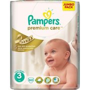 Pampers Premium Care 5-9 кг (80) фото