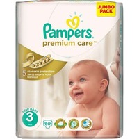 Pampers Premium Care 5-9 кг (80)