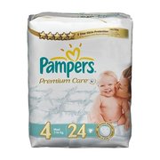 Pampers Premium Care 7-14 кг (24) фото