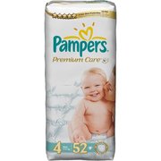 Pampers Premium Care 7-14 кг (52) фото