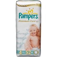 Pampers Premium Care 7-14 кг (52)