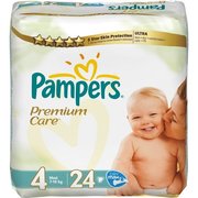 Pampers Premium Care 7-18 кг (24) фото