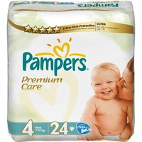 Pampers Premium Care 7-18 кг (24)