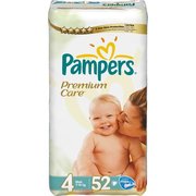 Pampers Premium Care 7-18 кг (52) фото