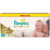 Pampers Premium Care 8-14 кг (104)