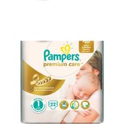 Pampers Premium Care Newborn 2-5 кг (22) фото