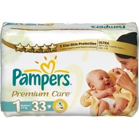 Pampers Premium Care Newborn 2-5 кг (33)