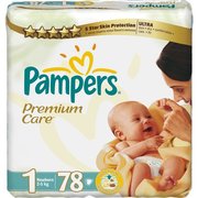 Pampers Premium Care Newborn 2-5 кг (78) фото