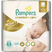 Pampers Premium Care Newborn 2-5 кг (88) фото