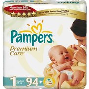 Pampers Premium Care Newborn 2-5 кг (94) фото