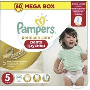 Pampers Premium Care Pants 12-18 кг (60) фото