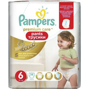 Pampers Premium Care Pants 16+ кг (19) фото