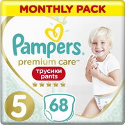 Pampers Premium Care Pants 5 / 68 pcs фото