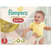 Pampers Premium Care Pants 6-11 кг (28)