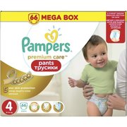 Pampers Premium Care Pants 9-14 кг (66) фото