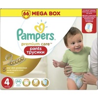 Pampers Premium Care Pants 9-14 кг (66)