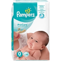 Pampers ProCare 0 / 38 pcs