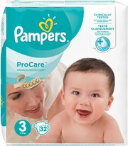 Pampers ProCare 3 / 32 pcs фото