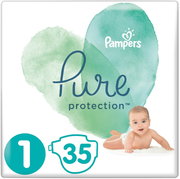 Pampers Pure Protection 1 / 35 pcs фото