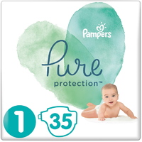 Pampers Pure Protection 1 / 35 pcs