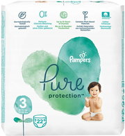 Pampers Pure Protection 3 / 22 pcs фото