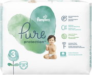 Pampers Pure Protection 3 / 31 pcs фото