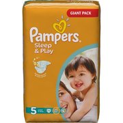 Pampers Sleep & Play 11-18 кг (74) фото