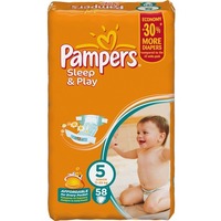 Pampers Sleep & Play 11-25 кг (58)