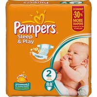 Pampers Sleep & Play 3-6 кг (88)